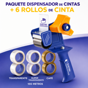 Dispensador de cinta ¡COMBO!